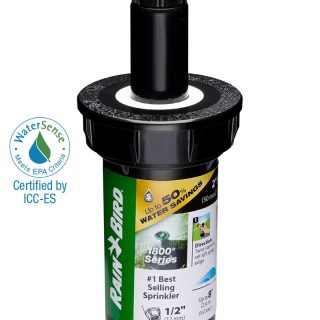 1802AP8PRS – 2 in Pop-up Spray Head – Adjustable Pattern (0–360°) 8 ft Range with Pressure Regulator