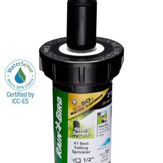 1802HV15PR - 2 in Pop-up Spray Head – High-Efficiency Variable Arc (0–360°) 15 ft Range with Pressure Regulator