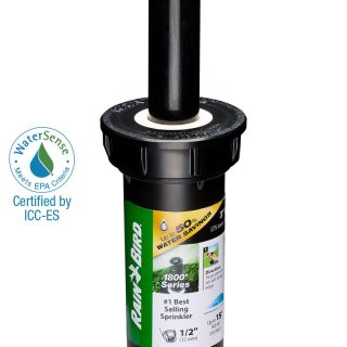 1803APPRS - 3 in Pop-up Spray Head - Adjustable Pattern (0-360°) 15 ft Range with Pressure Regulator