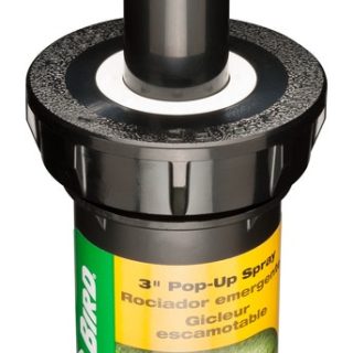 1803 DSH - 3 in. Pop-up Spray Head - Half Circle Pattern Nozzle (180 Degree)