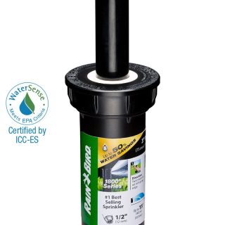 1803HDSPRS - 3 in Pop-up Spray Head - Half Pattern Dual Spray (180°) 15 ft Range with Pressure Regulator