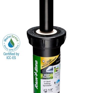 1803QDSPRS - 3 in Pop-up Spray Head - Quarter Pattern Dual Spray (90°) 15 ft Range with Pressure Regulator