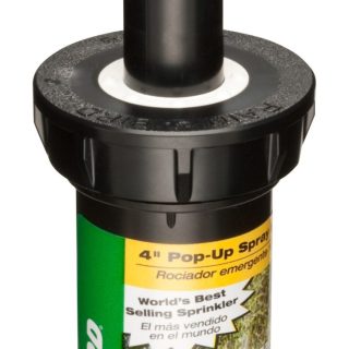 1804H - 4 in. Pop-up Spray Head - Half Circle Pattern Nozzle (180 Degree)