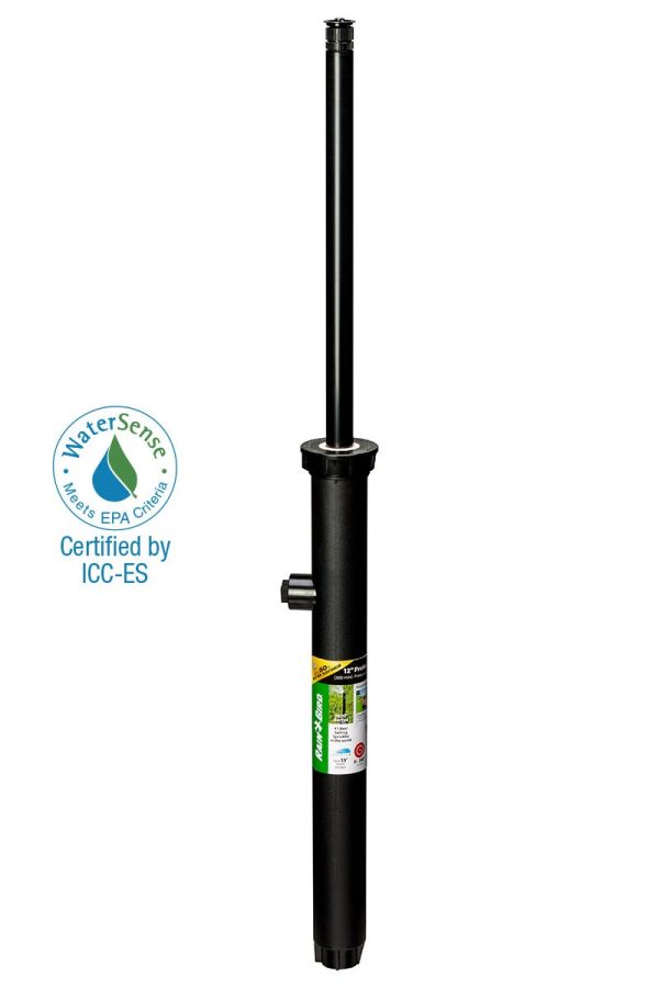 1812APPRS – 12 in Pop-up Spray Head – Adjustable Pattern (0–360°) 15 ft Range with Pressure Regulator