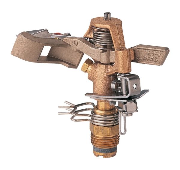 25PJDAC – ½” Inlet Brass Impact Sprinkler