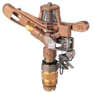 35ADJTNTB – ¾” Inlet Brass Impact Sprinkler