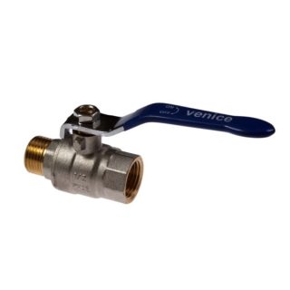 Brass Male Female Ball Valve