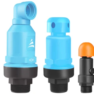 Continuous Acting Air Release Valves