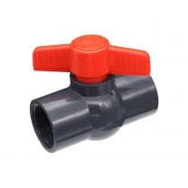 Econo PVC Threaded Ball Valve 25mm (1")