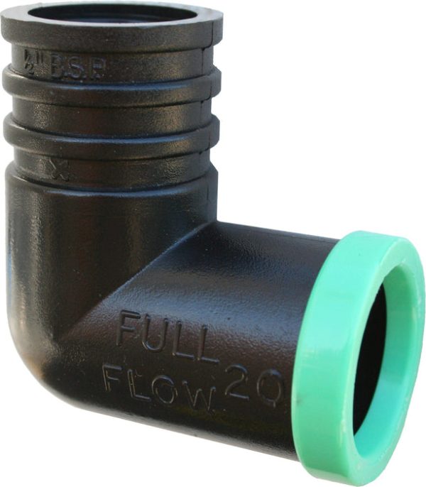 Full Flow Elbow Female