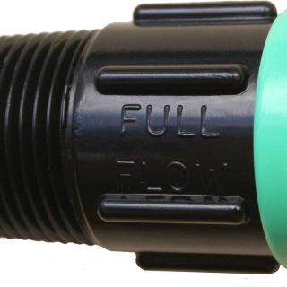 Full Flow Male Adaptor (P x MI)