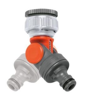 Angled Tap Connector - GARDENA