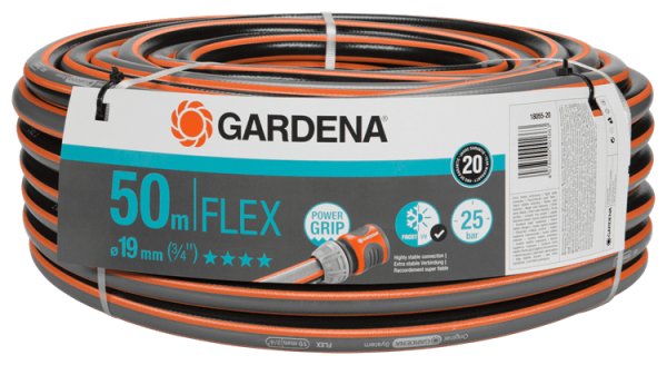 Comfort FLEX Hose 19 mm (3/4") 50 m - GARDENA (4310519349306)