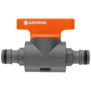 Coupling with Flow-Control Valve - GARDENA