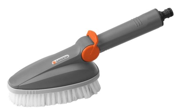 GARDENA - Hand-Held Scrubbing Brush (5572-20)