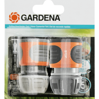 GARDENA -  Hose Connection Set 13 mm  (1/2")