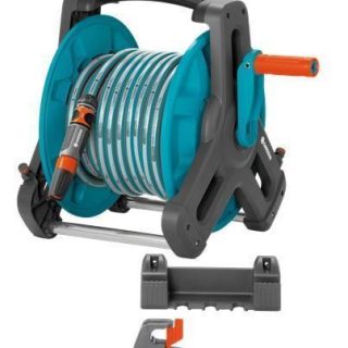 Hose Reel Wall Fixed 50 Set + 20m Classic Hose - GARDENA