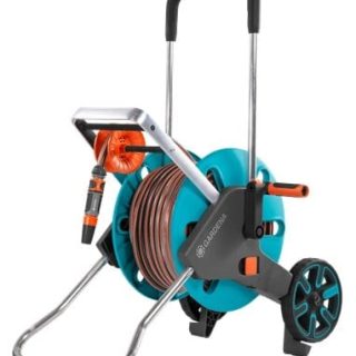 Hose Trolley AquaRoll M Easy Set - GARDENA