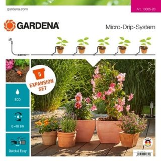 Expansion Set Flower Pots Micro-Drip-System