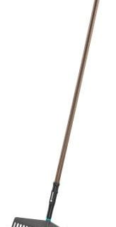 NatureLine Lawn Rake Beechwood Handle - GARDENA