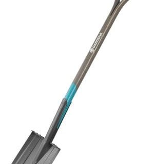 NatureLine Pointed Spade - Ashwood D Handle - GARDENA