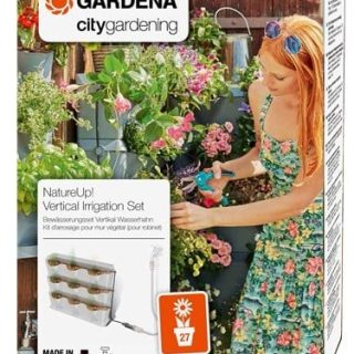 NatureUp! Irrigation Set Vertical Water Tap - GARDENA