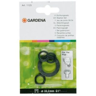 Washer & O-Ring Set (1124-20) Blister - GARDENA