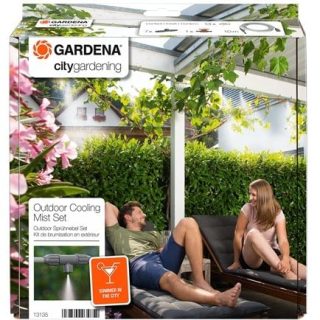 City Gardening Outdoor Cooling Mist Set