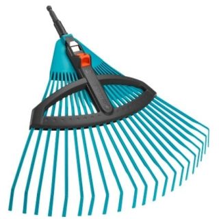 combisystem Plastic Adjustable Rake - GARDENA