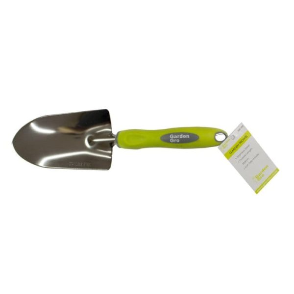 Garden Trowel - Stainless Steel - Garden Gro