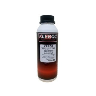 500Ml Pvc Pipe Cleaner Kleboc