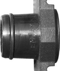 Manifold End Cap - Male 25mm (1")