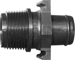 Manifold Inlet - Male 25mm (1")