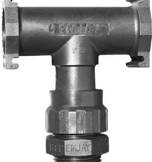 Manifold Tee Union System - Male 25mm (1")