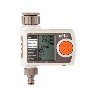 Neta Timer Tap Electronic One Zone PL 12mm