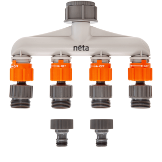 Neta Universal 4-way tap