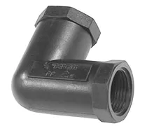 Poly Threaded Elbows