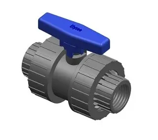 Pvc Ball Valve Double Union