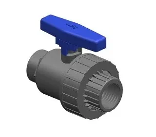 Pvc Ball Valve Single Union