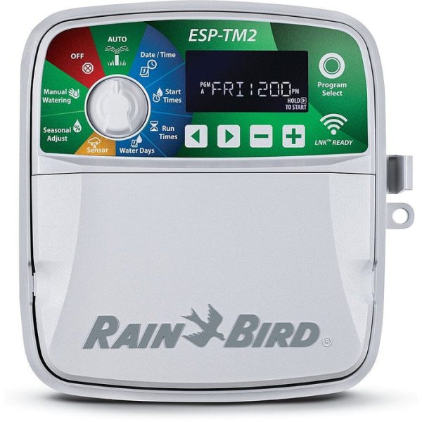 Rain Bird Outdoor 4 Station Controller - TM2 Series