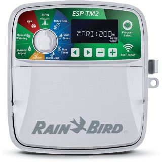 Rain Bird Outdoor 6 Station Controller - TM2 Series