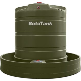 RotoTank 7000L water trough