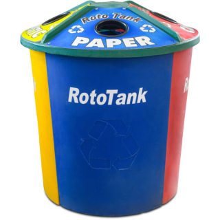 RotoTank Round Recycle Unit