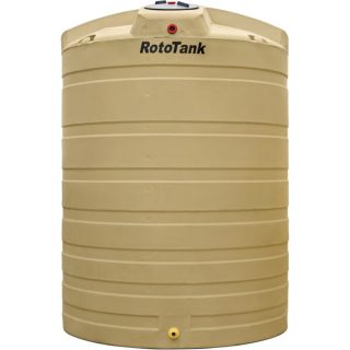 Rototank Vertical 8 000L Water Tan