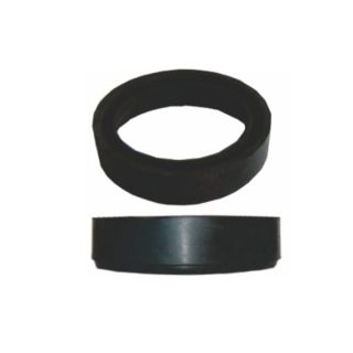 All Black Rubber Ring Only