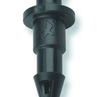 BC25/10PK - 1/4 in. Barbed Drip Coupling - Bag of 10