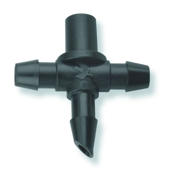 XBF3TEE - Barb Transfer Fitting - 1/4 in. Drip Tee