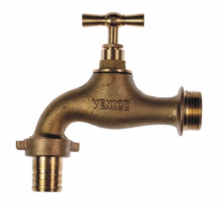 Brass Bibtap