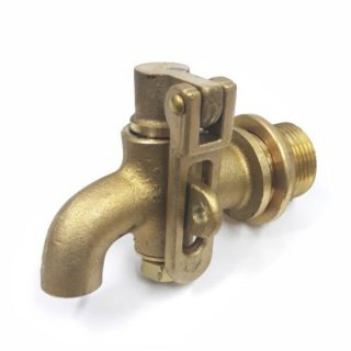 Brass Lockable Tank Tap