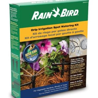 Hose End Drip Irrigation Spot-Watering Kit